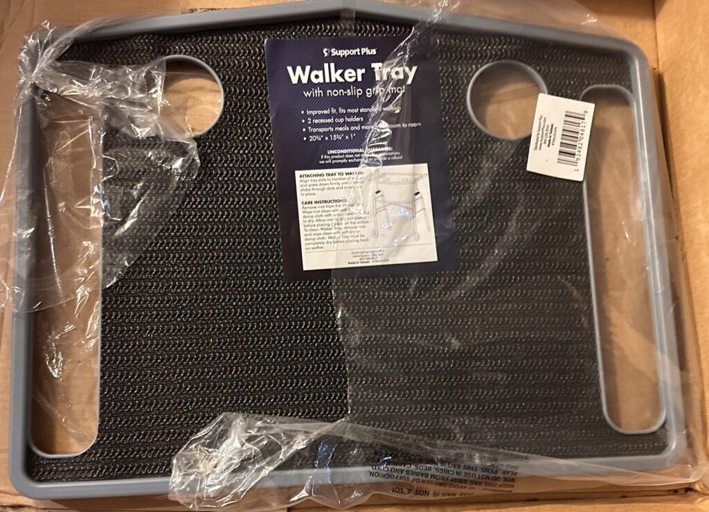 Walker Tray