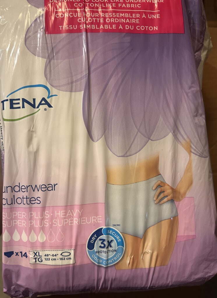 Tena Underwear Super Plus Heavy