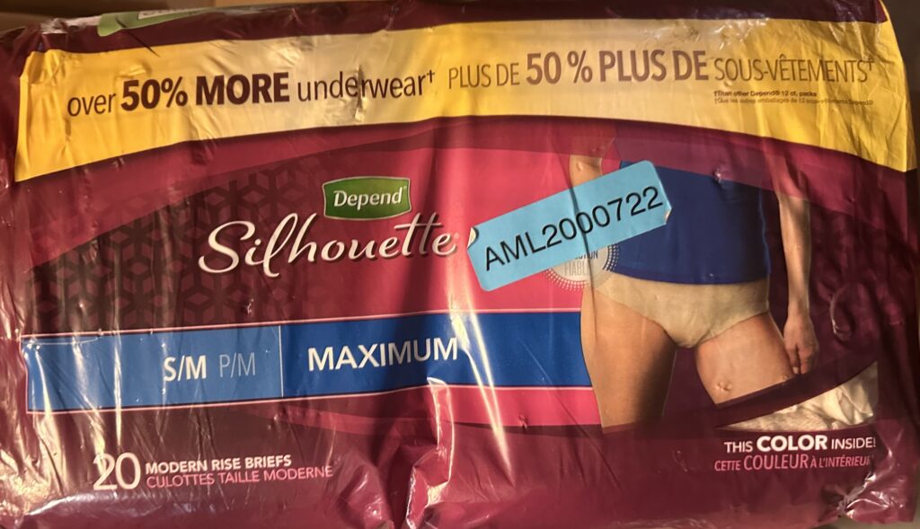 Silhouette Small Maximum Depend