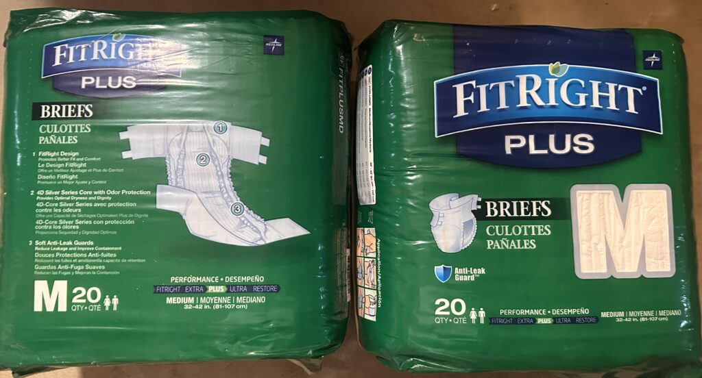Fitright Ultra Medium Brief