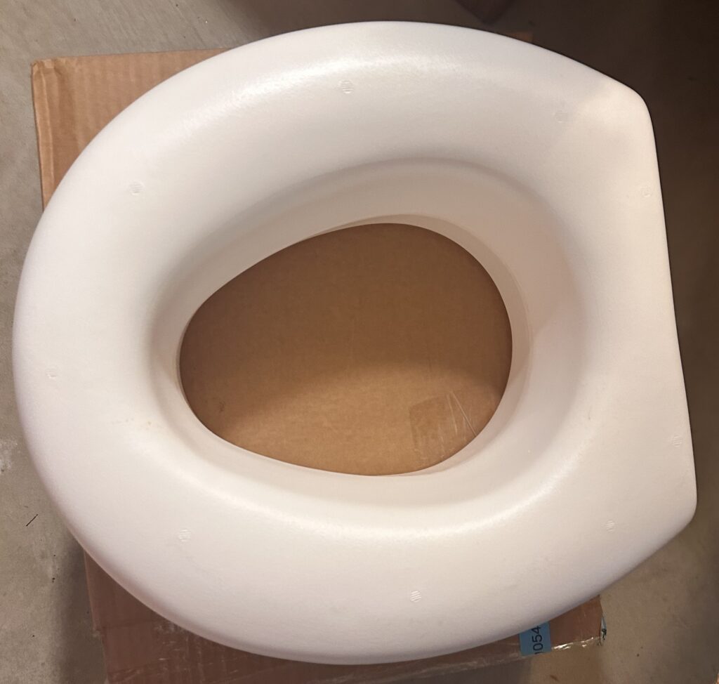 Health Smart Raised Toilet Seat